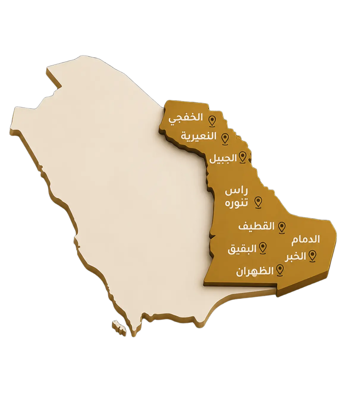 خريطة خدمات مظلات وسواتر الدمام (1)